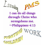 I Can Do All Things. . . T-shirts