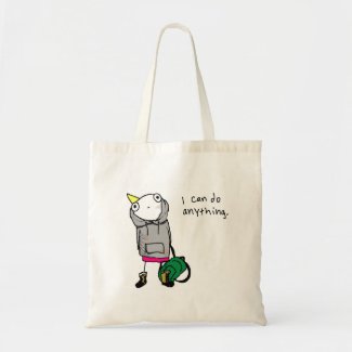 &quot;I can do anything&quot; bag