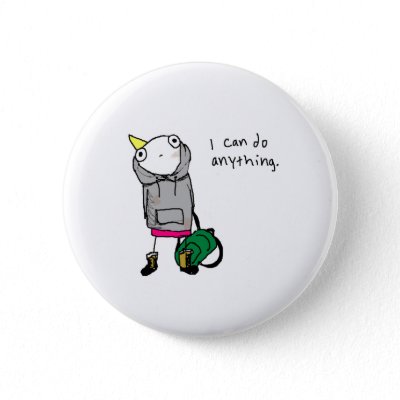 I can do anything. pin