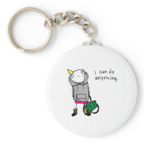 I can do anything. keychain