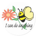 I can do anything stickers by marcya7 I can do anything stickers