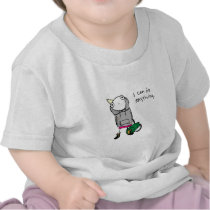 I can do anything. tee shirt