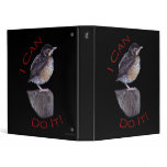 I Can Do It Vinyl Binder