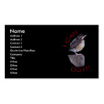 I Can Do It Business Card Templates