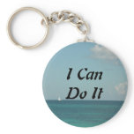 I Can Do It Keychain