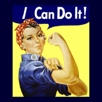 I Can Do It posters