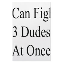 I Can Fight 3 Dudes At Once stationery by Supernova23 I Can Fight 3 Dudes At Once stationery