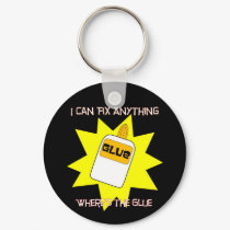 I can fix anything keychain