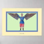 I Can Fly Poster