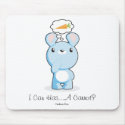 I Can Has...A Carrot? Mousepad by HaikooZoo I Can Has...A Carrot? Mousepad
