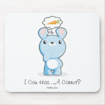 I Can Has...A Carrot? Mousepad