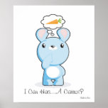 I Can Has...A Carrot? Poster posters