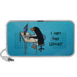 I can has Linux? iPhone Speakers