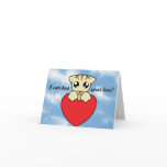 I can has love? card