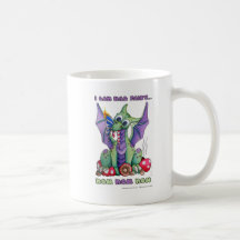 I Can Haz Fairy NOM NOM NOM cute baby dragon Coffee Mugs