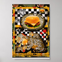 I can haz no chezburger now! print