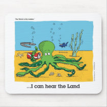 I can hear the Land Mousemat