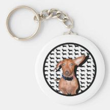 I Can Hear You Keychains