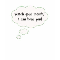 I Can Hear You! t-shirts by TeewitMaternity I Can Hear You! t-shirts