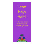 I can help Haiti Rack Card