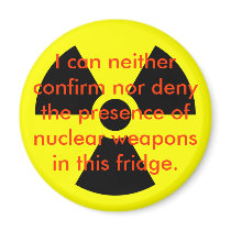 I can Neither Confirm Nor Deny the Presence magnets