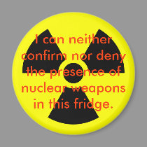 I can Neither Confirm Nor Deny the Presence magnets
