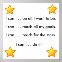 I can... posters