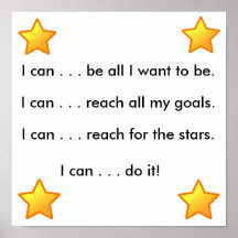 I can... posters
