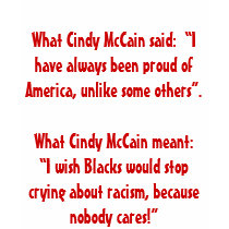I can read Cindy McCain's little mind t-shirts by RightBrain_LeftHand I can read Cindy McCain's little mind t-shirts