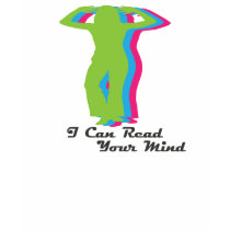 Je peux lire votre esprit t-shirts
