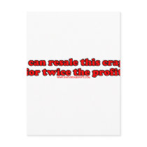 I Can Resale This Crap For Twice The Profit T Post Cards