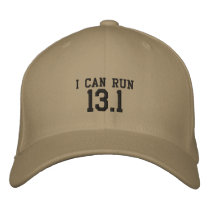I can run 13.1 -- Can you? embroidered hats