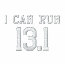 I can run 13.1 -- Can you? embroidered shirts