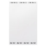 I can run 13.1 -- Can you? Stationery