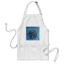 I can run and hop - I'm a Fish Apron