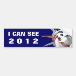 I Can See 2012 Bumper Sticker
