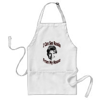 I can see aprons