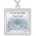 I Can See Into Your Soul - Cat Necklace