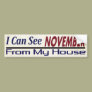 I Can See November From My House