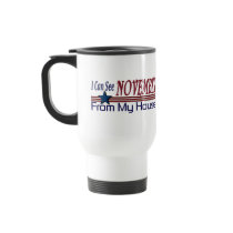 I Can See November From My House Mugs