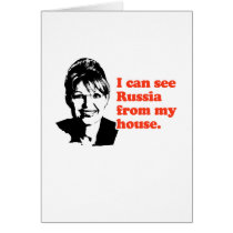 I can see Russia from my house cards by Politicaltshirts I can see Russia from my house cards