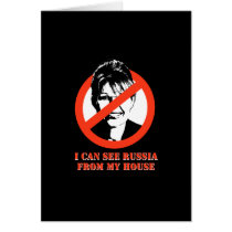 I can see Russia from my house cards by AntiPalin I can see Russia from my house cards