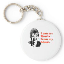 I can see Russia from my house Faded.png keychains