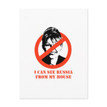 I can see Russia from my house postcards by AntiPalin I can see Russia from my house postcards