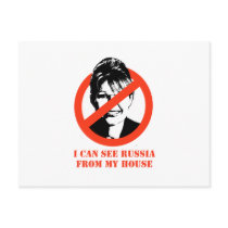 I can see Russia from my house postcards by AntiPalin I can see Russia from my house postcards