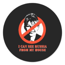 I can see Russia from my house stickers by AntiPalin I can see Russia from my house stickers