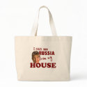 I Can See Russia from my House Tote Bag