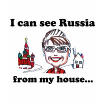 I Can See Russia From My House t-shirts by bandgard I Can See Russia From My House t-shirts