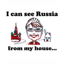 I Can See Russia From My House t-shirts by bandgard I Can See Russia From My House t-shirts