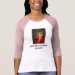 Ladies 3/4 Sleeve Raglan (Fitted)